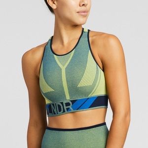 SOLD LIMITED EDITION Soulcycle x LNDR Eagle Bra XS/S